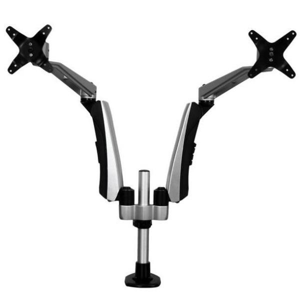 Supporto per Doppio Monitor con bracci articolati 5