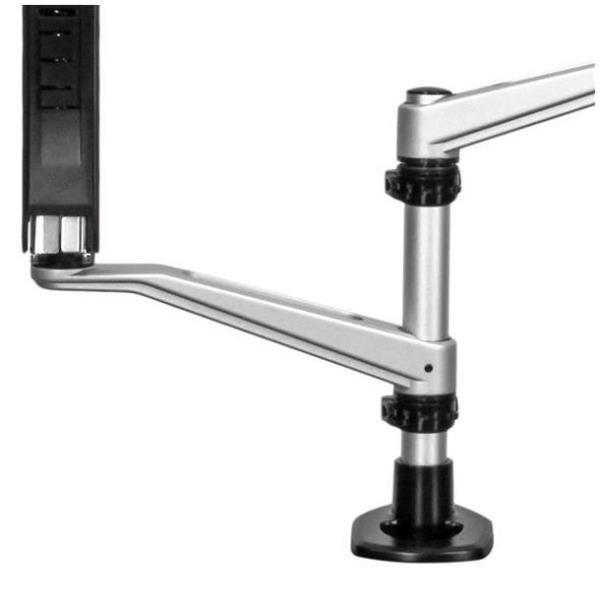 Supporto per Doppio Monitor con bracci articolati 6