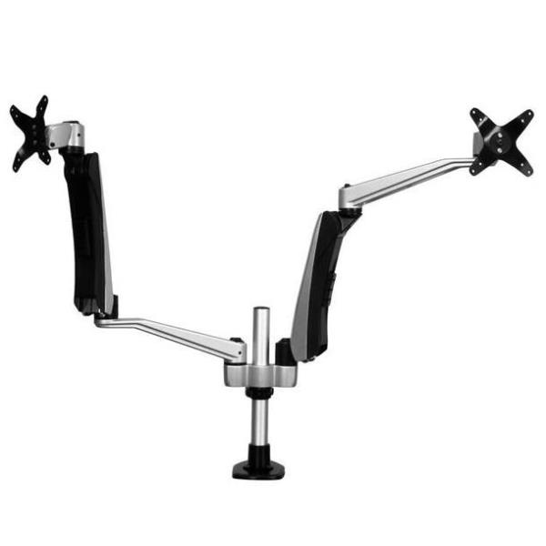 Supporto per Doppio Monitor con bracci articolati 7
