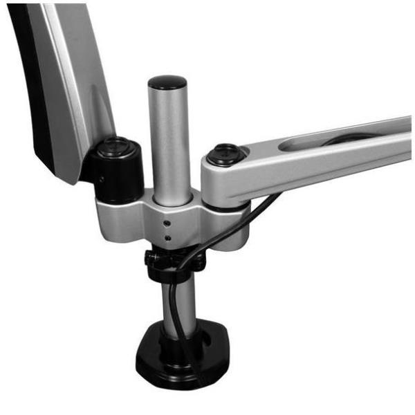 Supporto per Doppio Monitor con bracci articolati 8