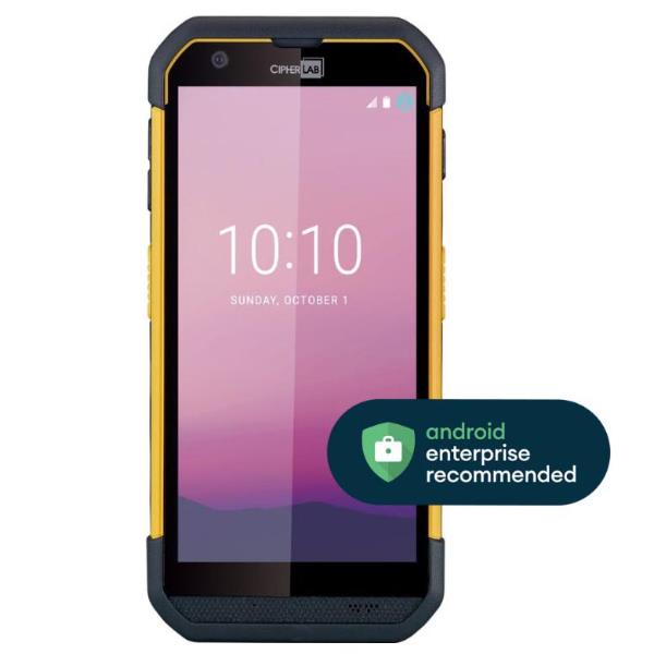 CIPHERLAB RS36 2D SE4770, WIFI, BTLE, DOPPIA FOTOCAMERA, 4GB/64GB, ANDROID 12 GMS - ALIMENTATORE NON INCLUSO