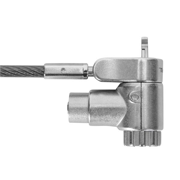TARGUS DEFCON™ Ultimate Universal Keyed Cable Lock con Testa di Blocco Slimline Adattabile