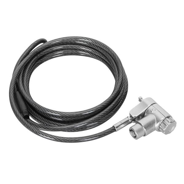 DEFCON™ Ultimate Universal Keyed Cable Lock con Testa di Blocco Slimline Adattabile 2