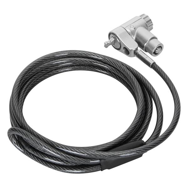 DEFCON™ Ultimate Universal Keyed Cable Lock con Testa di Blocco Slimline Adattabile 3
