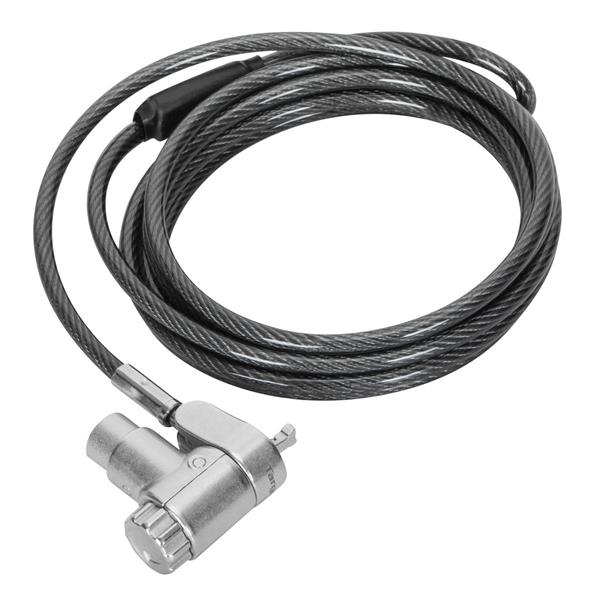 DEFCON™ Ultimate Universal Keyed Cable Lock con Testa di Blocco Slimline Adattabile 6