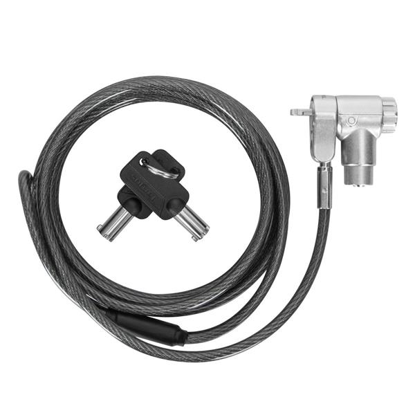 DEFCON™ Ultimate Universal Keyed Cable Lock con Testa di Blocco Slimline Adattabile 7