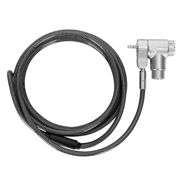 DEFCON™ Ultimate Universal Keyed Cable Lock con Testa di Blocco Slimline Adattabile 8