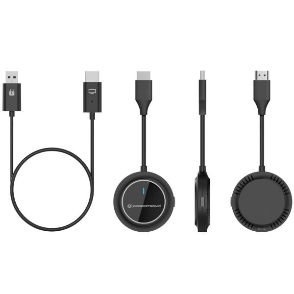 KIT EXTENDER HDMI WIRELESS 1080P 3