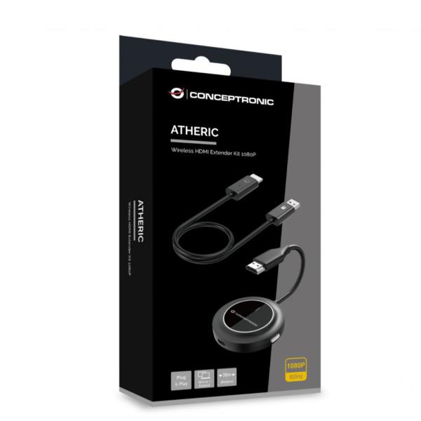 KIT EXTENDER HDMI WIRELESS 1080P 6