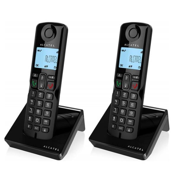 Alcatel Fissi ALCATEL S280 DUO BLACK