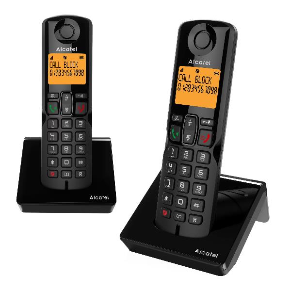 ALCATEL S280 DUO BLACK 2