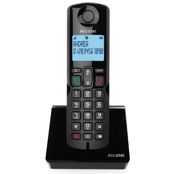 ALCATEL S280 DUO BLACK 3