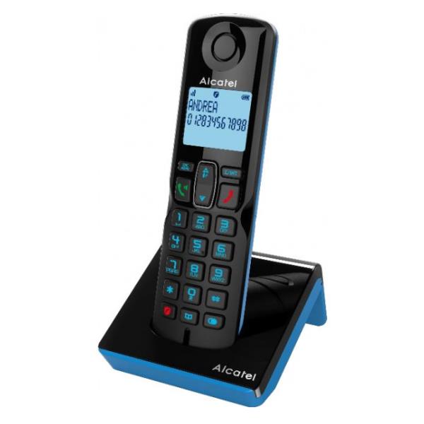 Alcatel Fissi ALCATEL S280 SOLO BLUE