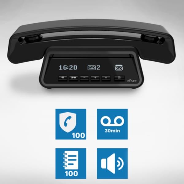 ALCATEL EPURE 3 PREMIUM BLACK 2