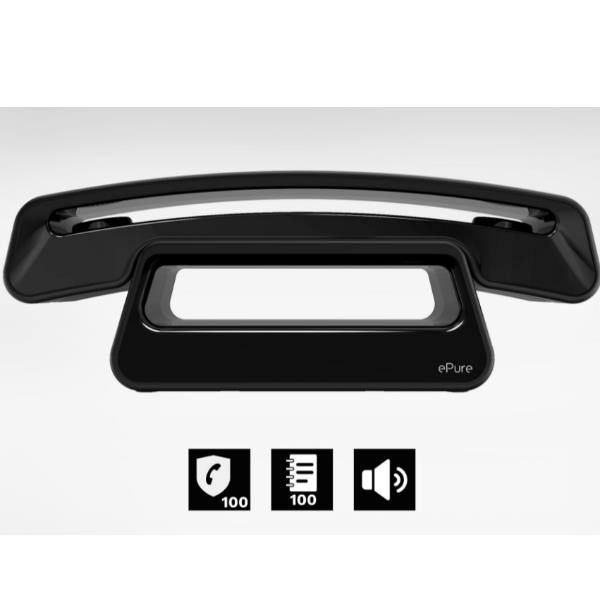 Alcatel Fissi ALCATEL EPURE 3 ICONIC BLACK