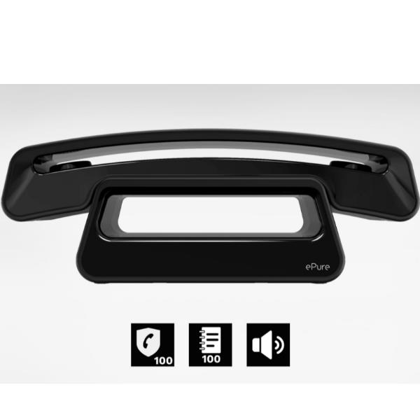 ALCATEL EPURE 3 ICONIC BLACK 2