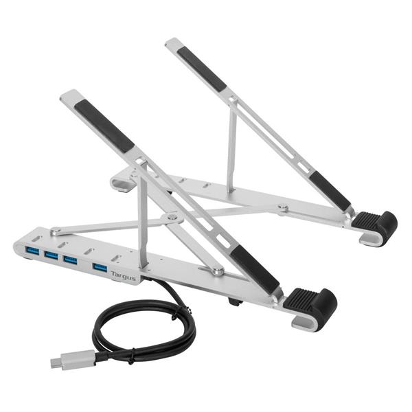 TARGUS Supporto Portatile con Hub USB-A Integrato