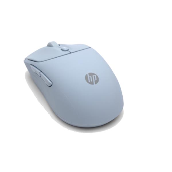 Mouse wireless silenzioso HP 400 Blue 4