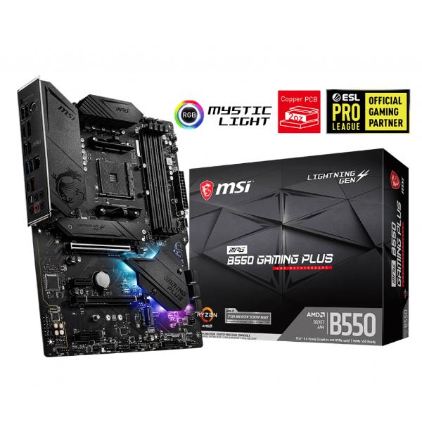 MSI COMPONENTS MPG B550 GAMING PLUS