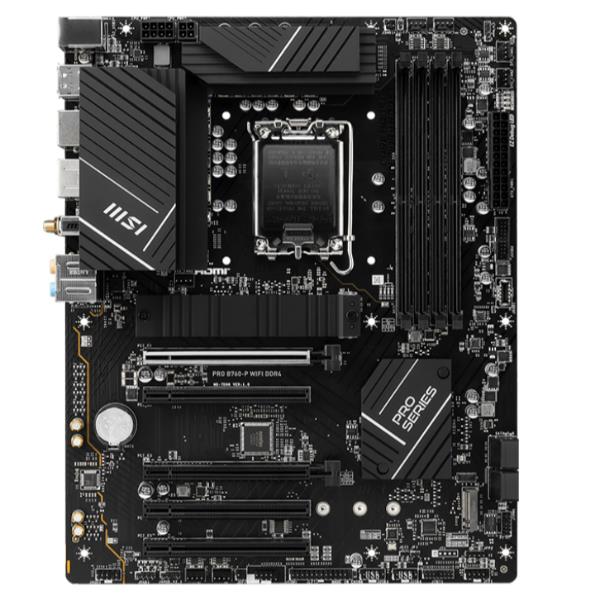 MSI - PRO B760-P WIFI DDR4 3