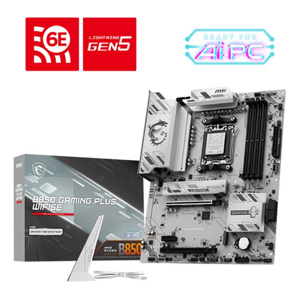 MSI COMPONENTS B850 GAMING PLUS WIFI6E