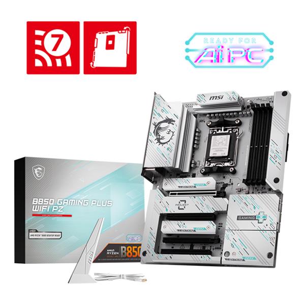 MSI COMPONENTS B850 GAMING PLUS WIFI PZ