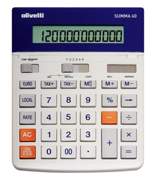 OFFICE OLIVETTI TECNOST SUMMA 60