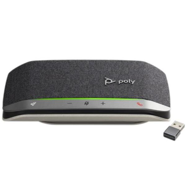 Poly Hp Speakerphone Poly SYNC 20+ USB-A/C - MS con adattatore BT600