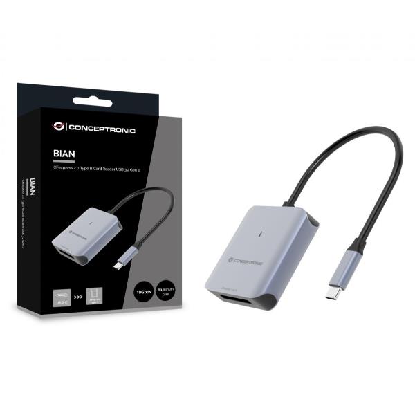LETTORE DI SCHEDE CFexpress 2.0 Tipo B USB 3.2 Gen 2 2