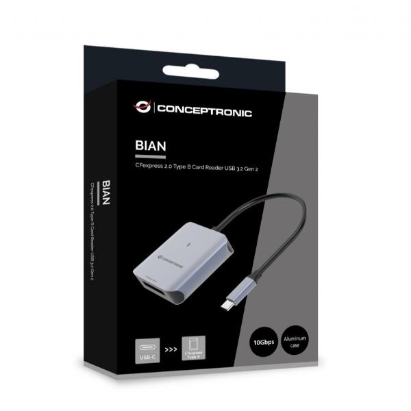 LETTORE DI SCHEDE CFexpress 2.0 Tipo B USB 3.2 Gen 2 4