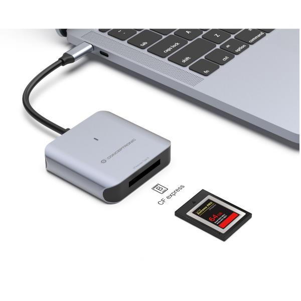 LETTORE DI SCHEDE CFexpress 2.0 Tipo B USB 3.2 Gen 2 5