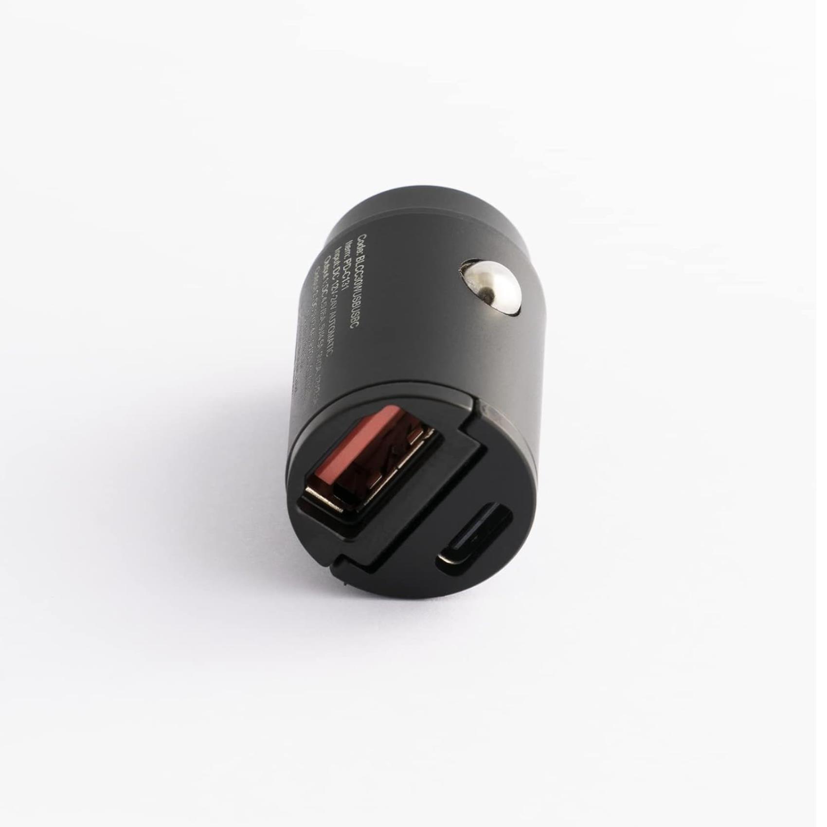 BLCC30WUSBUSBC - 30W USB-A / USB-C Car Charger 4