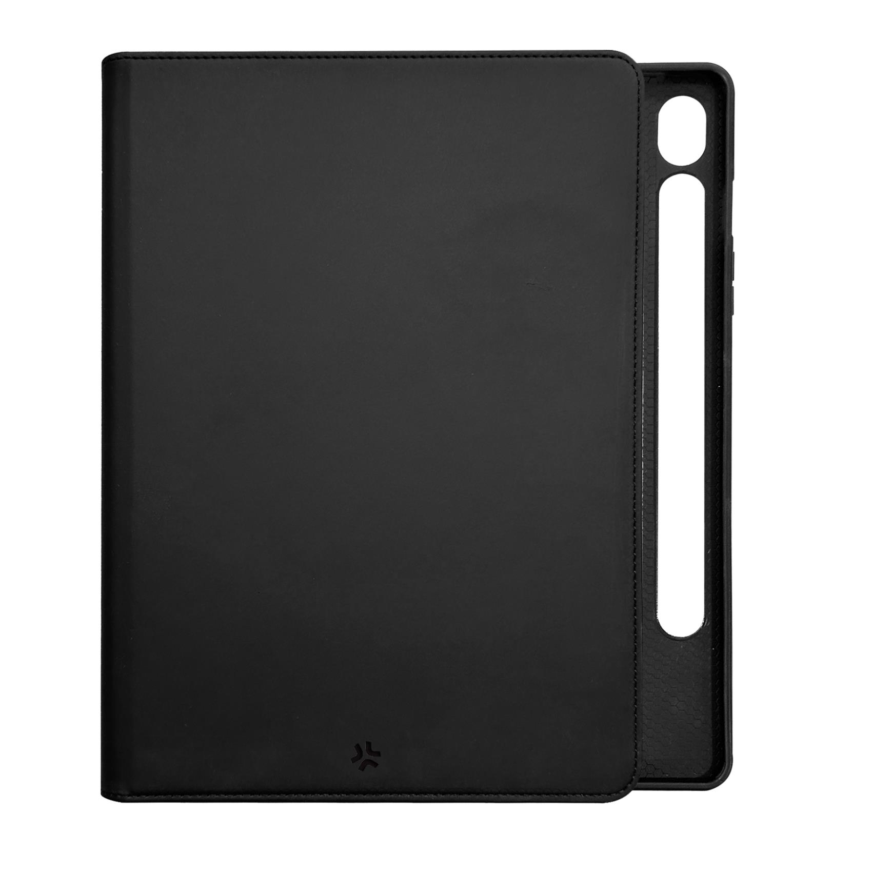 BOOKBAND - Custodia a libro con funzione stand con banda elastica per chiusura compatibile con Samsung Galaxy Tab S10 Lite/S9/ Tab S9 FE/ Tab S9 FE EE/ Tab S10 FE 7