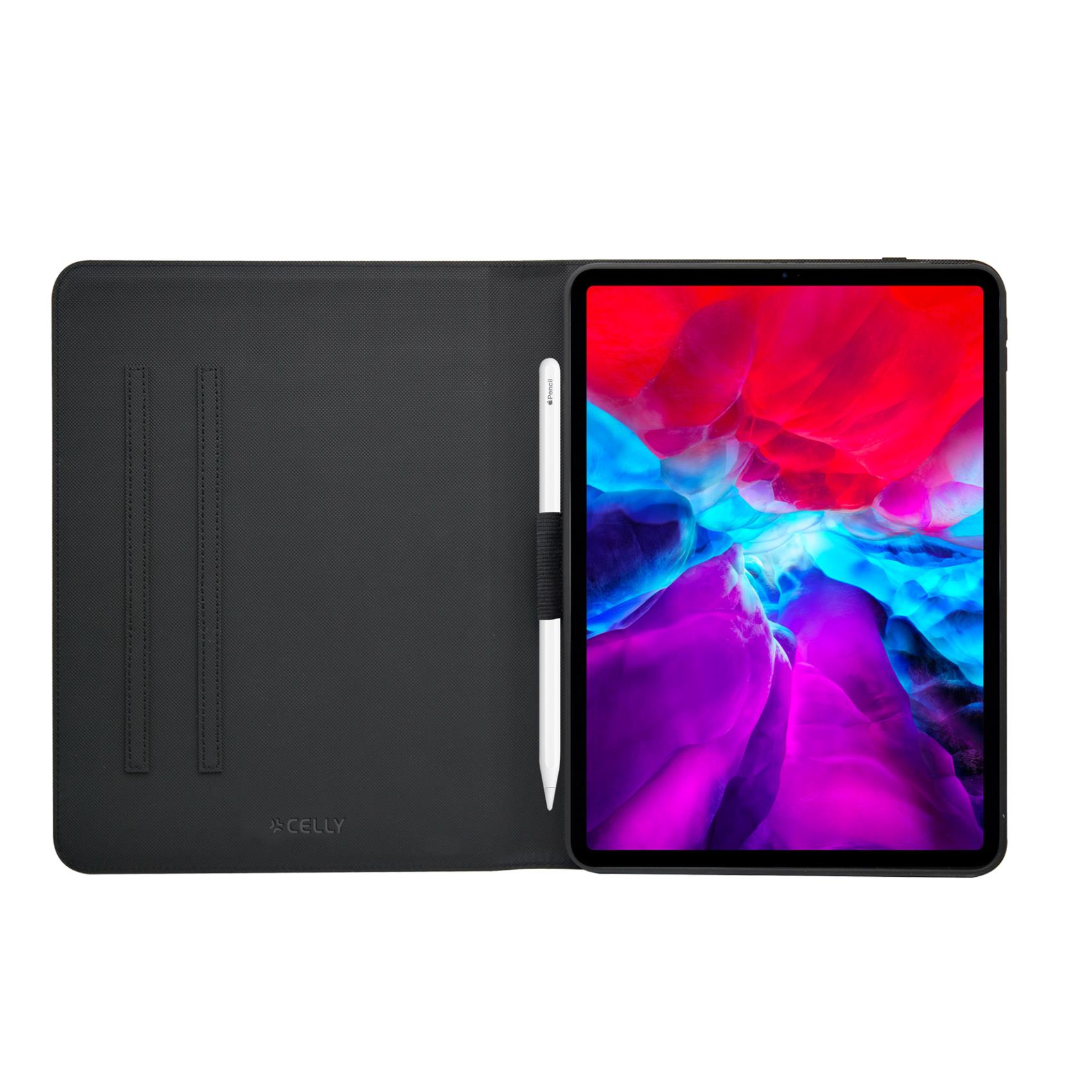 BOOKBAND - Custodia a libro con funzione stand con banda elastica per chiusura compatibile con Samsung Galaxy Tab S6 Lite 2024/ 2022/ 2020 5