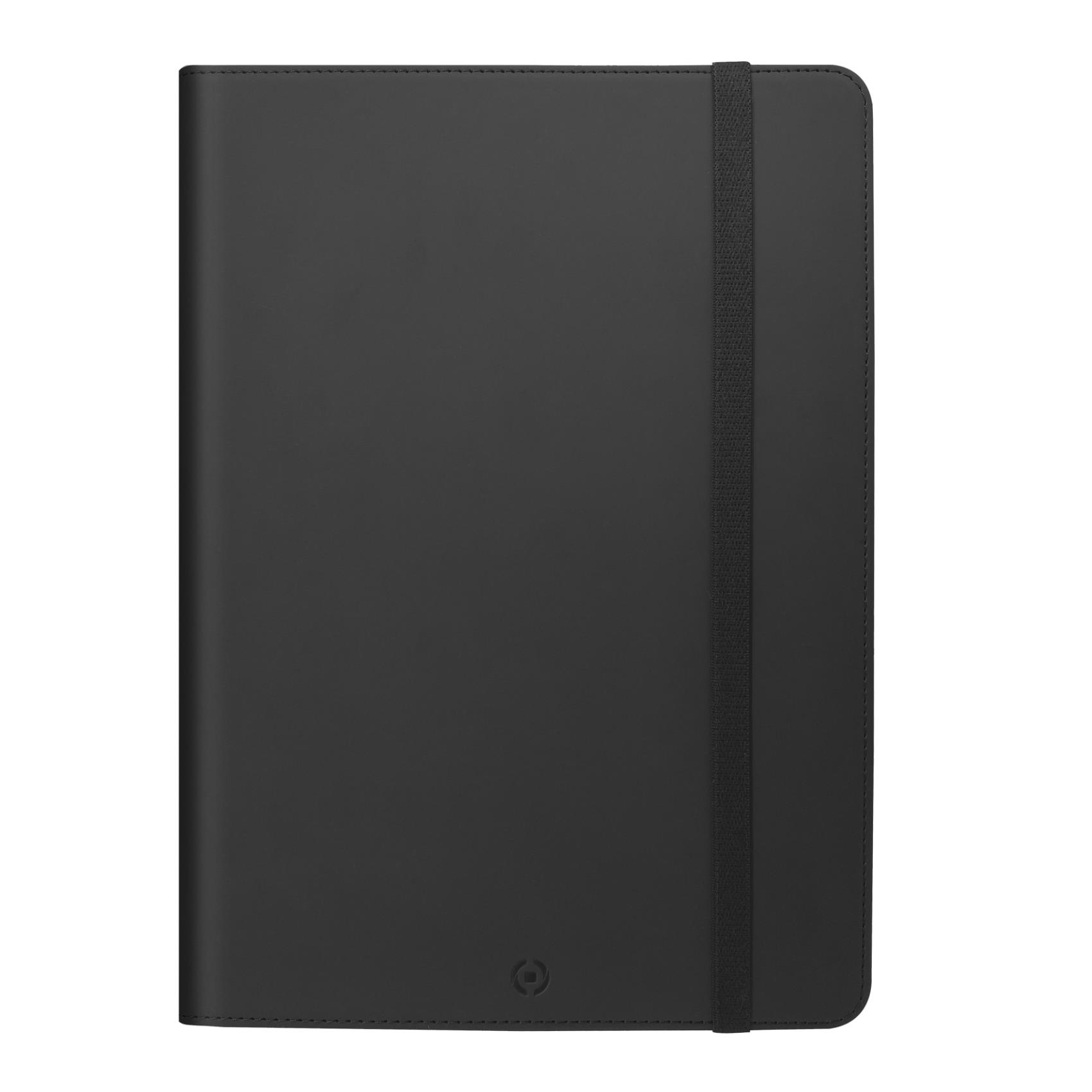 CELLY BOOKBAND - Custodia a libro con funzione stand con banda elastica per chiusura, porta pennino compatibile con Apple iPhone 10.9 10th Gen/ iPad 11 11th Gen