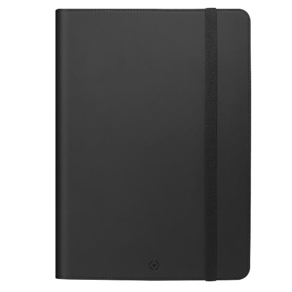 CELLY BOOKBAND - Custodia a libro con funzione stand con banda elastica per chiusura, porta pennino compatibile con Apple iPad Air 11 2024/ 2025/ 2026