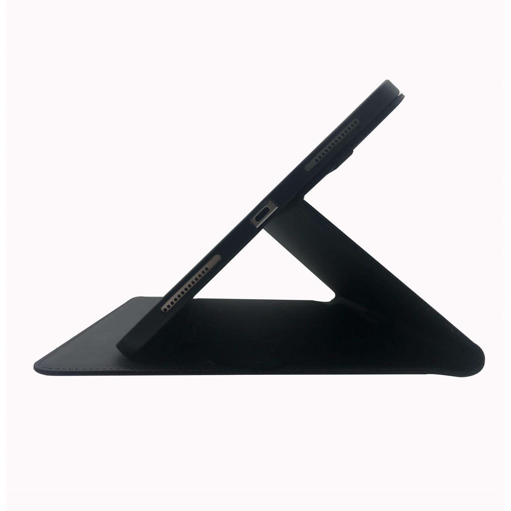 BOOKBAND - Custodia a libro con funzione stand con banda elastica per chiusura, porta pennino compatibile con Apple iPad Air 11 2024/ 2025/ 2026 7