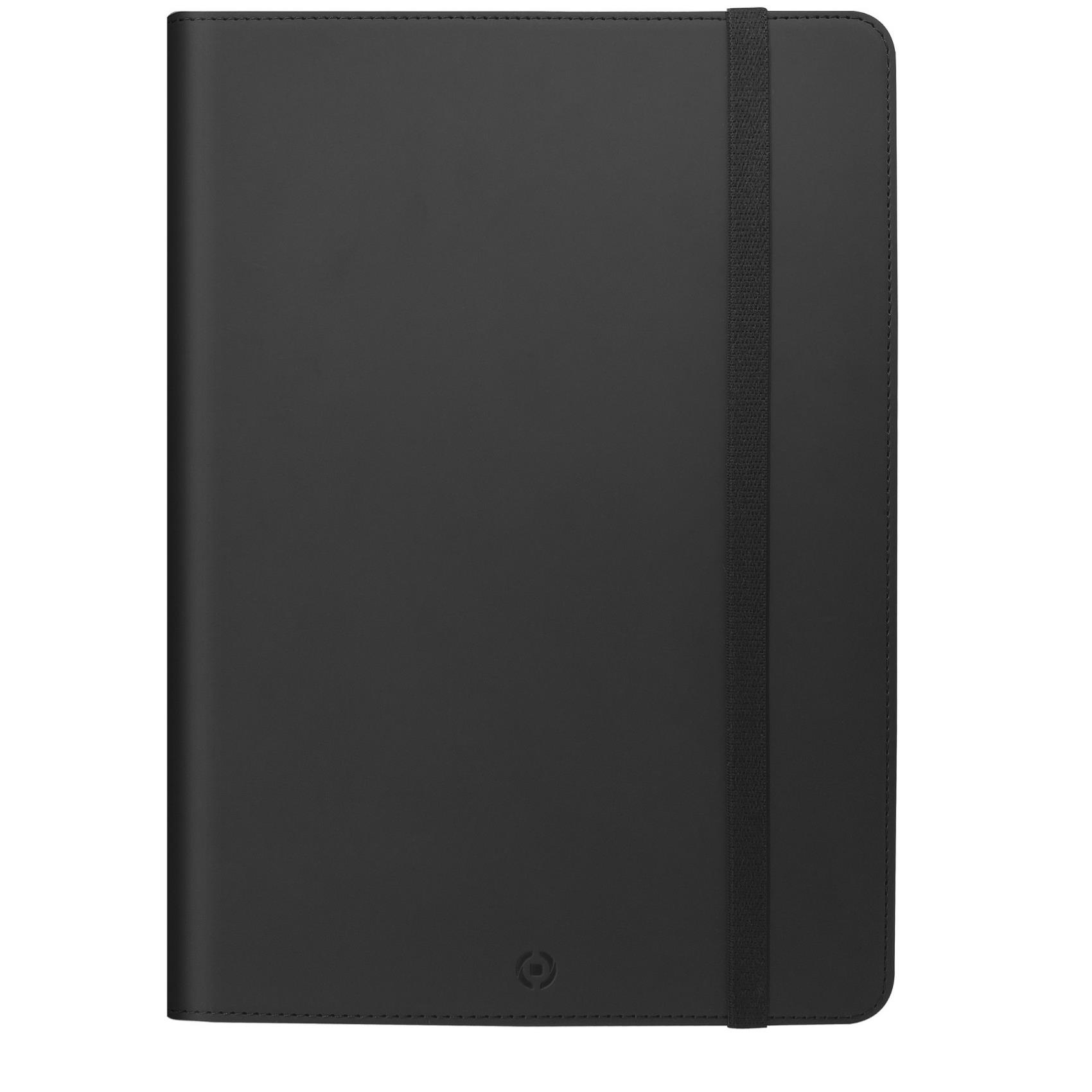 BOOKBAND - Custodia a libro con funzione stand con banda elastica per chiusura, porta pennino compatibile con Apple iPad Pro 11 2024/ iPad Pro 11 2025 2