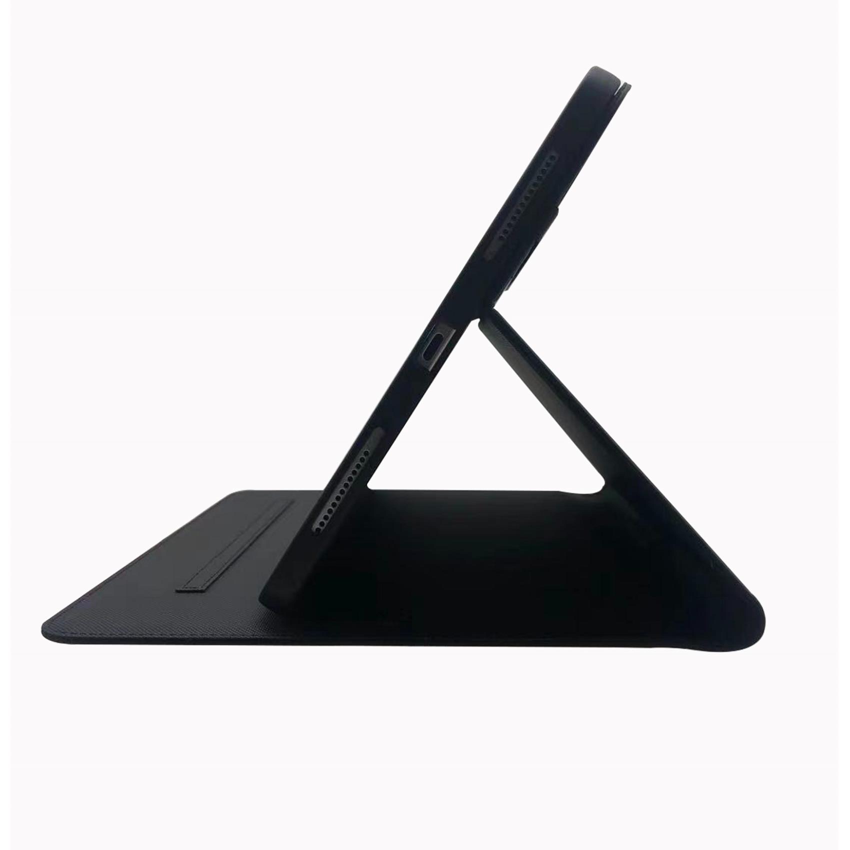 BOOKBAND - Custodia a libro con funzione stand con banda elastica per chiusura, porta pennino compatibile con Apple iPad Pro 11 2024/ iPad Pro 11 2025 4