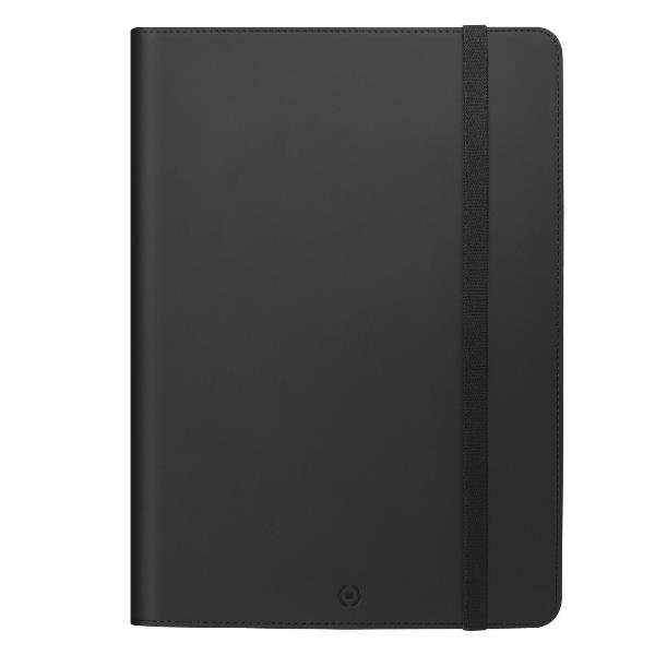 CELLY BOOKBAND - Custodia a libro, funzione stand, banda elastica per chiusura, porta pennino compatibile con Apple iPad Air 13 2024/ 2025/ 2026