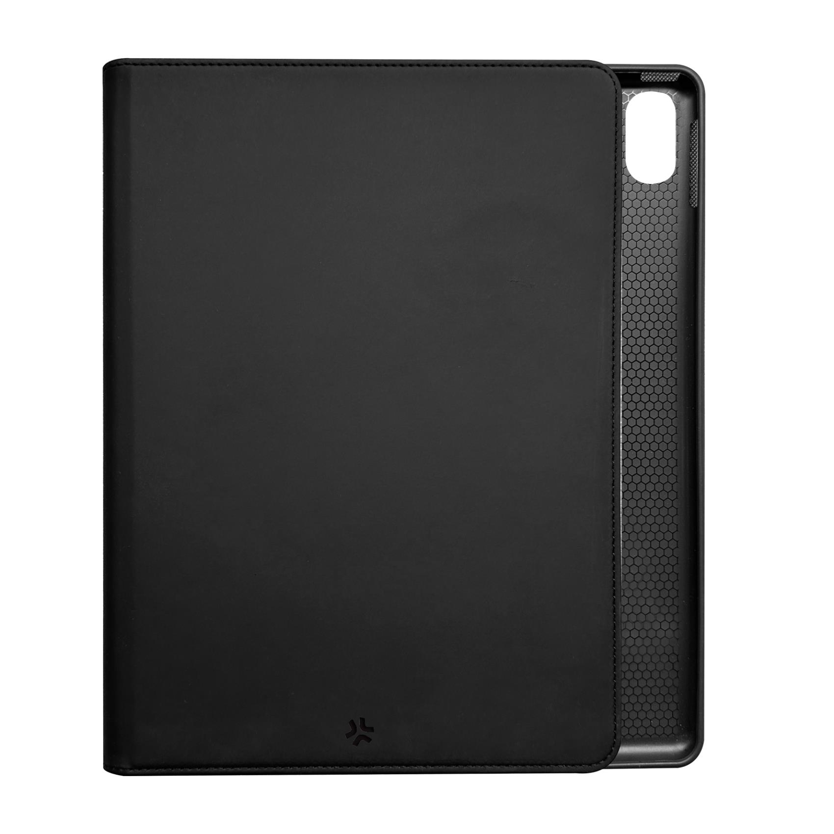 BOOKBAND - Custodia a libro, funzione stand, banda elastica per chiusura, porta pennino compatibile con Apple iPad Air 13 2024/ 2025/ 2026 7