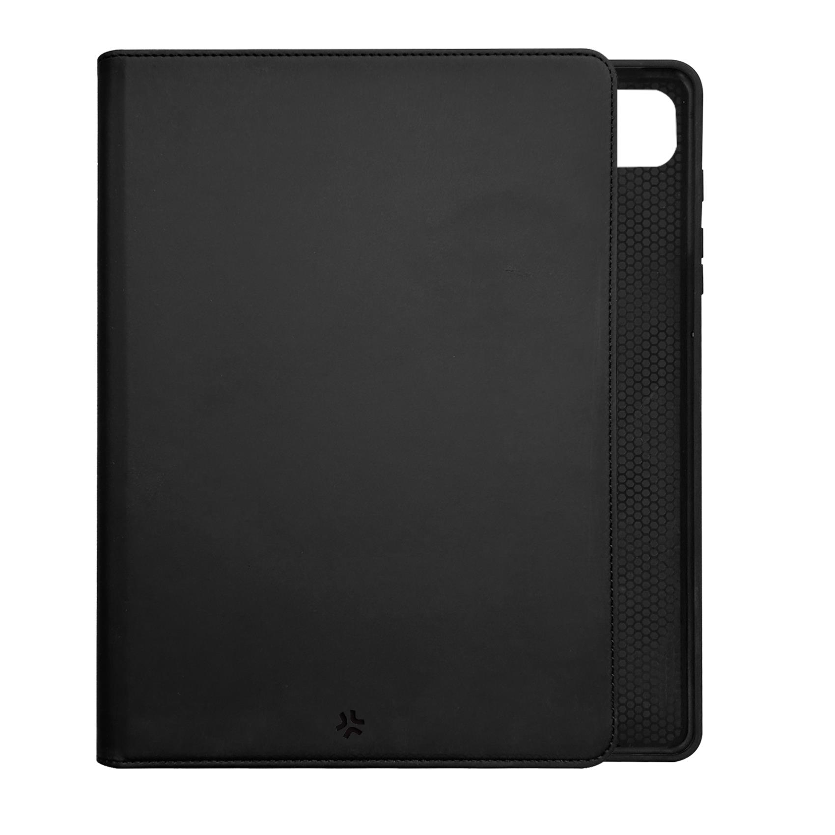 BOOKBAND - Custodia a libro con funzione stand con banda elastica per chiusura, porta pennino compatibile con Apple iPad Pro 13 2024/ iPad Pro 13 2025 2