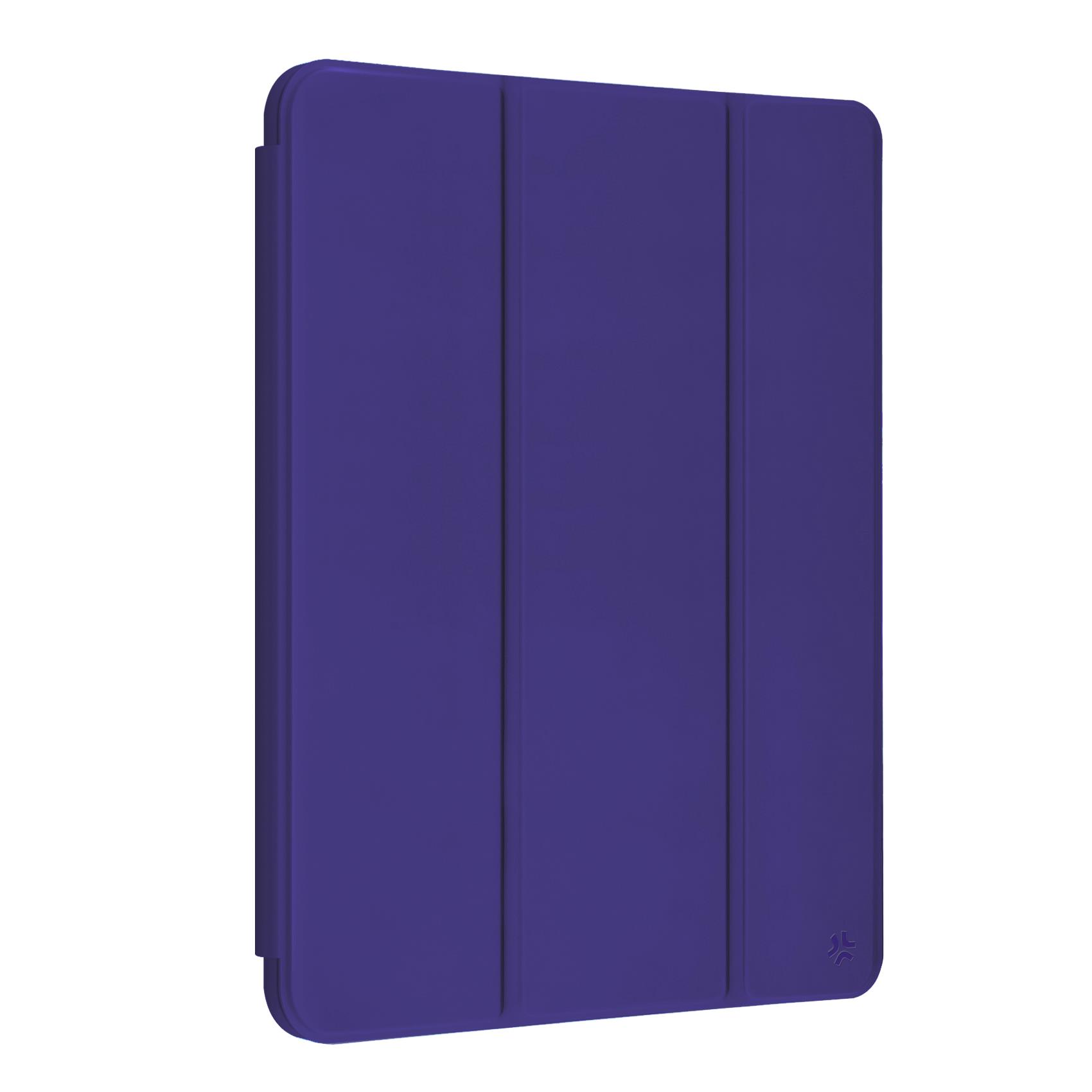 CELLY BOOKFOLIO - Custodia a libro colore blu con funzione stand, porta pennino compatibile con Apple iPad 7 gen/8 gen/9 gen