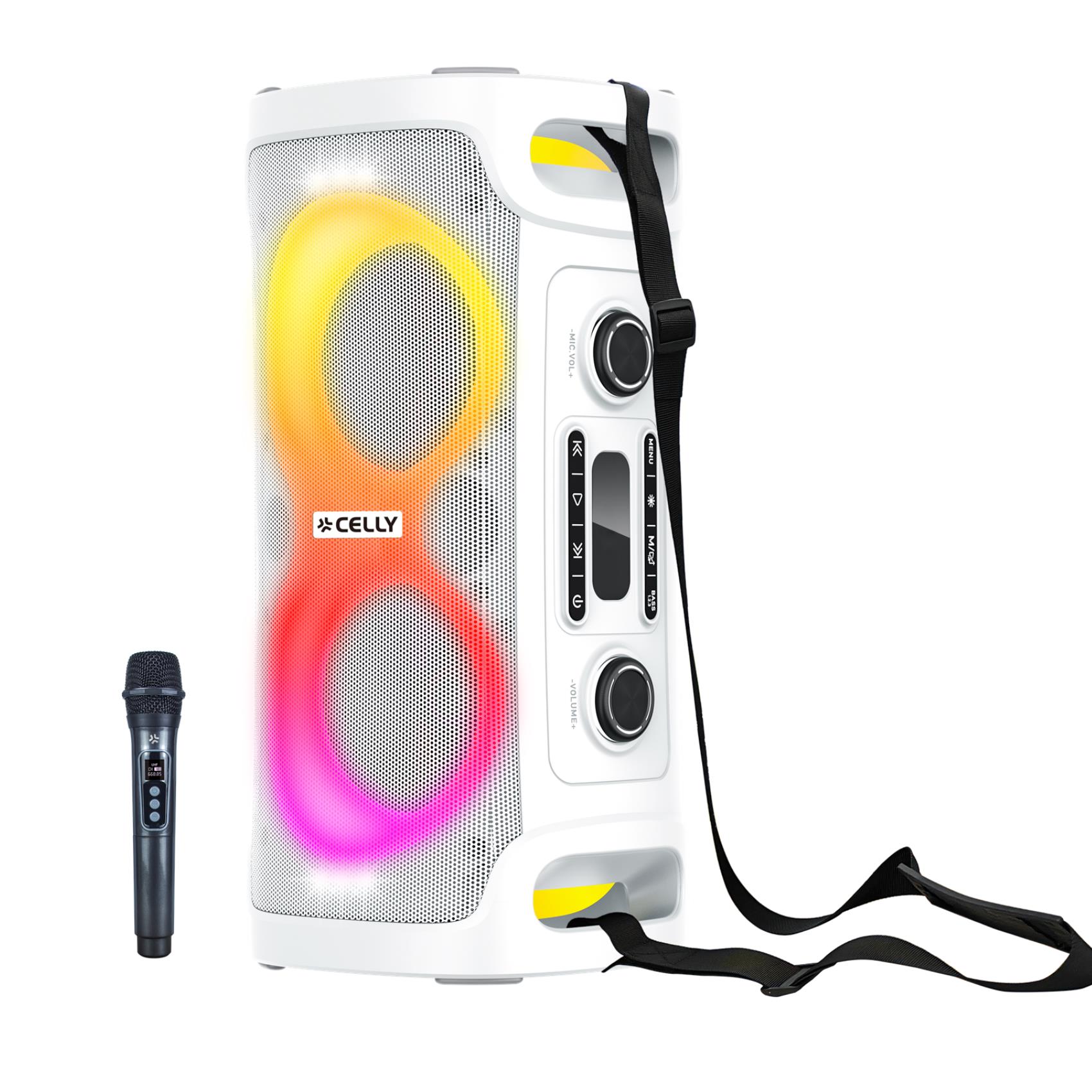 CELLY BOOMBOX45 - Wireless speaker with wireless microphone