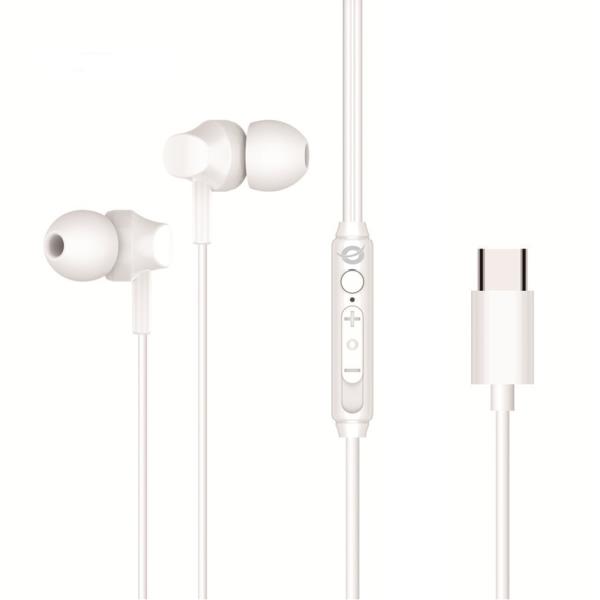 CONCEPTRONIC CUFFIE INTRAURICOLARI USB-C