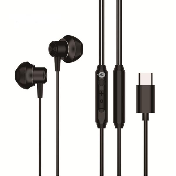 CONCEPTRONIC CUFFIE AURICOLARI ERGONOMICHE USB-C