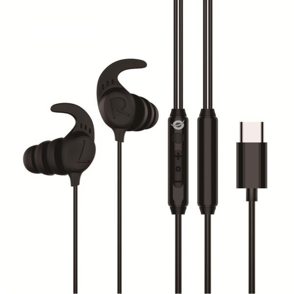 CONCEPTRONIC CUFFIE INTRAURICOLARI ERGONOMICHE USB-C