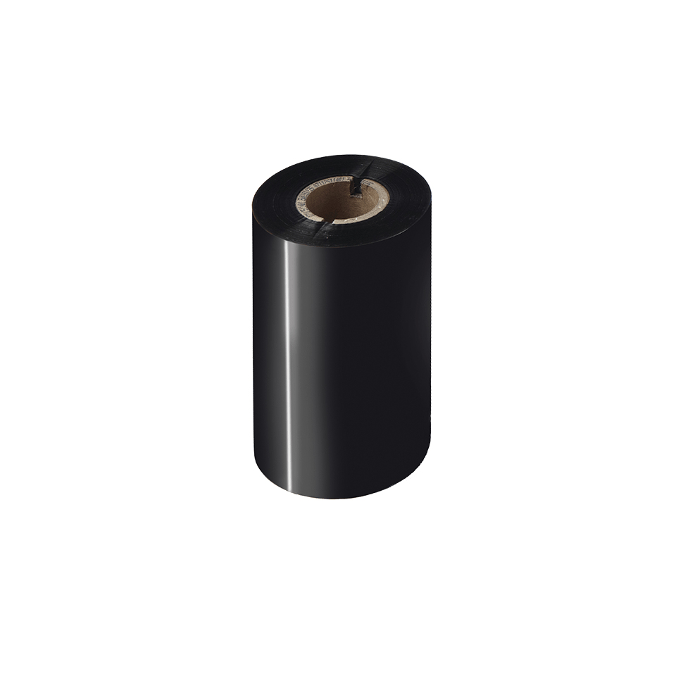 CONSUMABILI BROTHER NASTRO CERA/RESINA NERO 110MMX300M