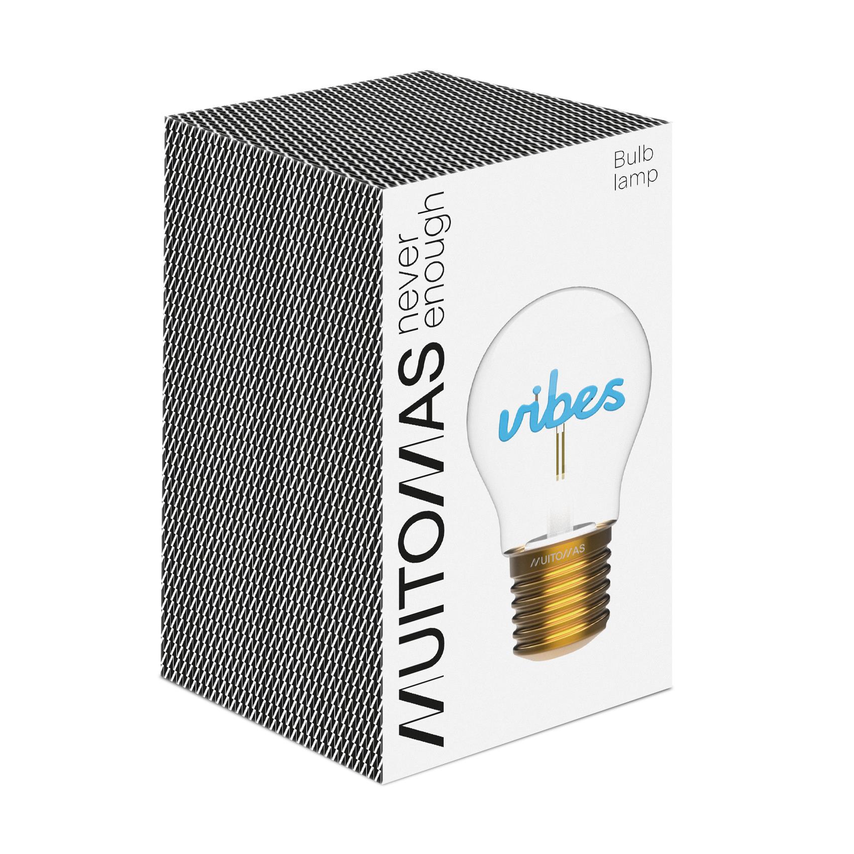 MUITOMAS - Lampada bulb 3