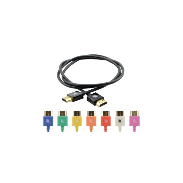 Kramer HDMI SLIM+ETHERNET ROSA 0,9MT